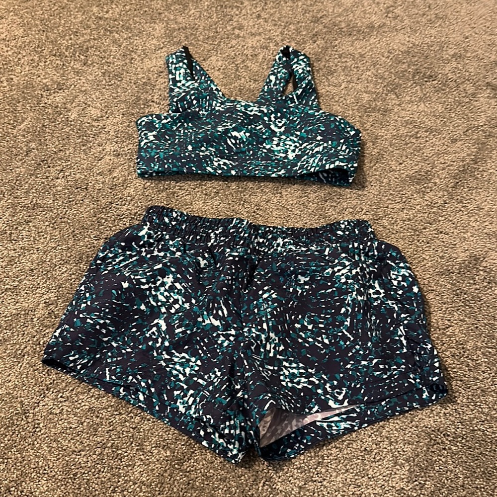 Old Navy Girls Active set.